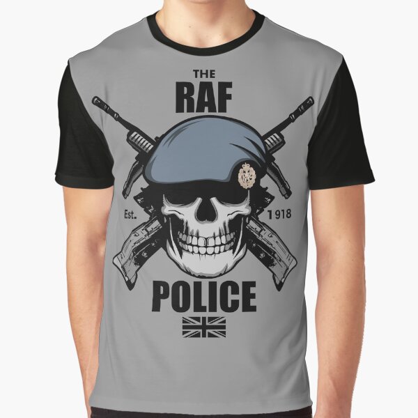 Vista previa del artículo con la obra «RAF Police», diseñado y vendido por StrongVlad.