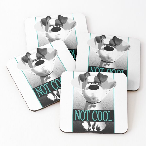 Item preview, The Secret Life of Pets 2 Not Cool  designed and sold by SummerGuigan.