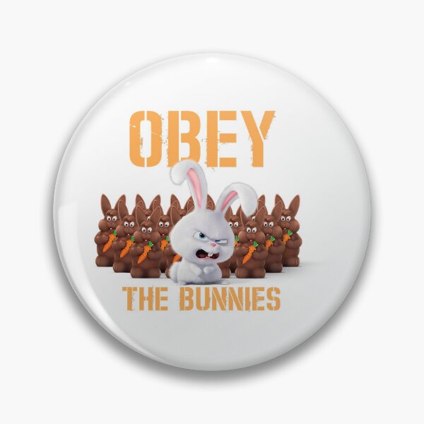 Artikelvorschau, The Secret Life of Pets 2 Obey the Bunnies entworfen und verkauft von SummerGuigan.