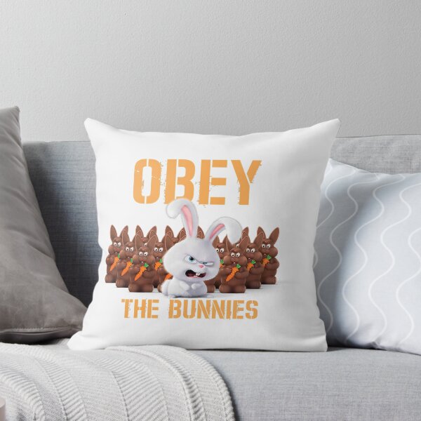 Item preview, The Secret Life of Pets 2 Obey the Bunnies  designed and sold by SummerGuigan.