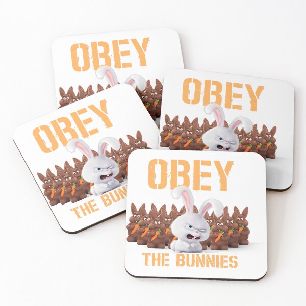 Item preview, The Secret Life of Pets 2 Obey the Bunnies  designed and sold by SummerGuigan.