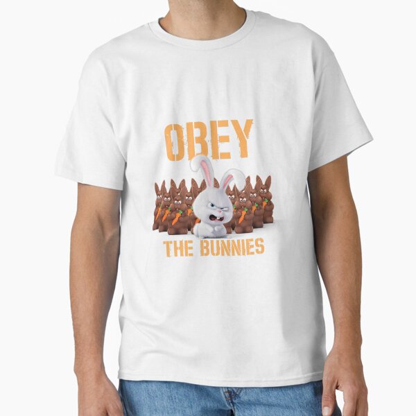 Item preview, The Secret Life of Pets 2 Obey the Bunnies  designed and sold by SummerGuigan.