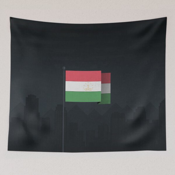 Item preview, Tajikistan  designed and sold by FlatFlags.
