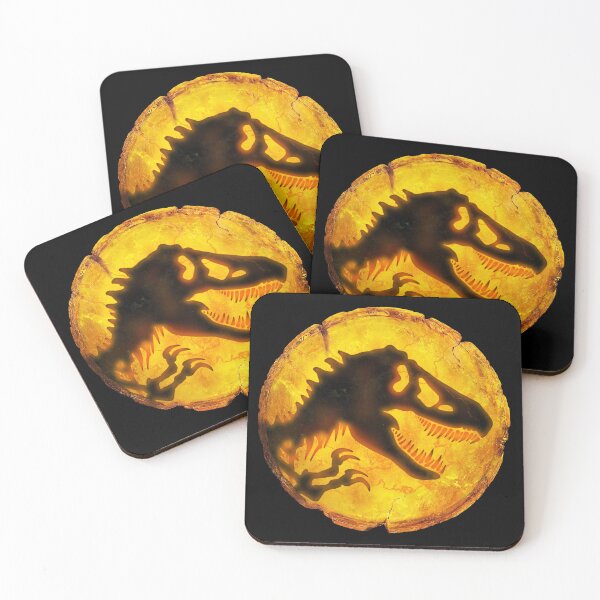 Item preview, logo Tyrannosaurus amber designed and sold by Grimtech Workshop.