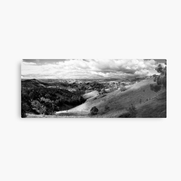 Murchison Gap Panorama - Victoria Australia Metal Print