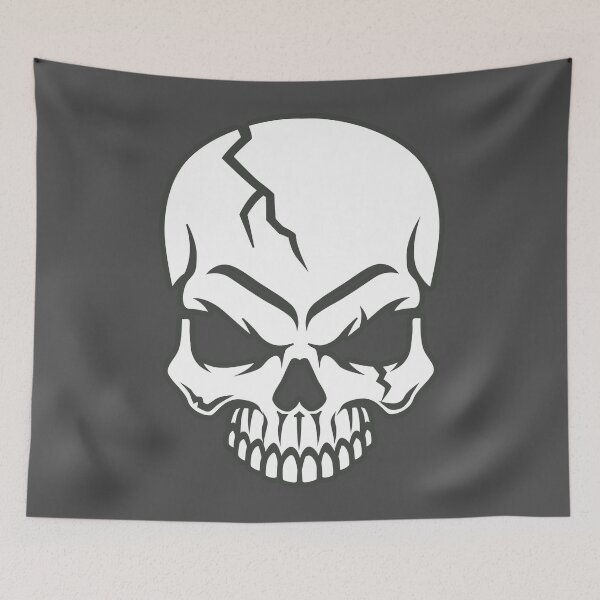 Item preview, Skull designed and sold by GiantessTees.