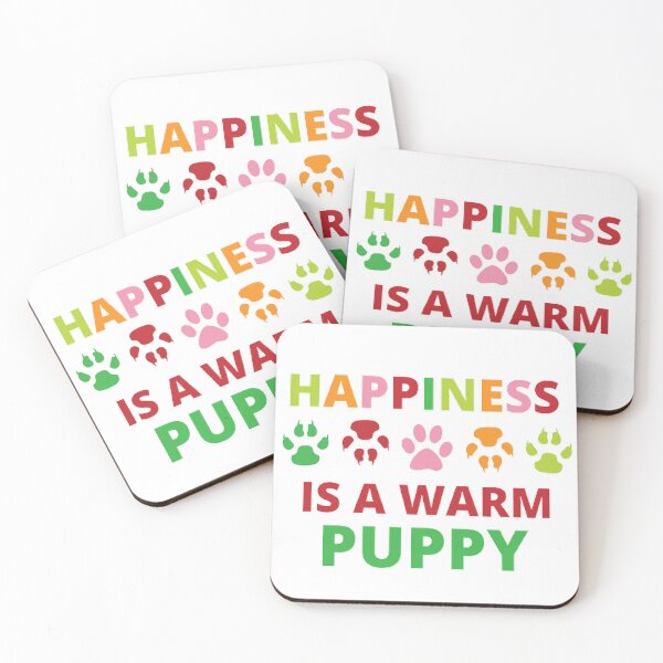 Item preview, Happiness is a warm puppy designed and sold by Hammy97.