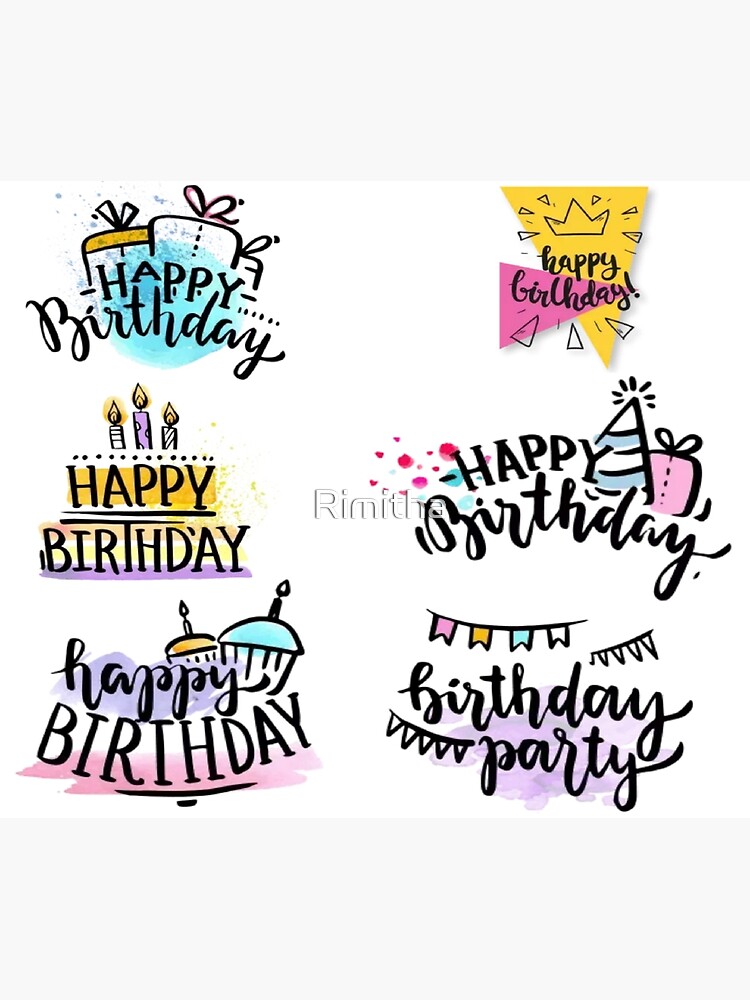 June Birthday Quotes Poster For Sale By Rimitha Redbubble