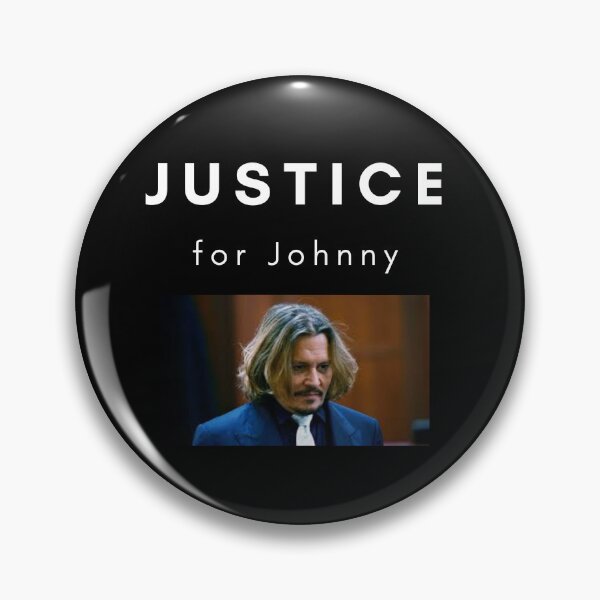 Item preview, Justice for Johnny Depp designed and sold by HBVinyls.