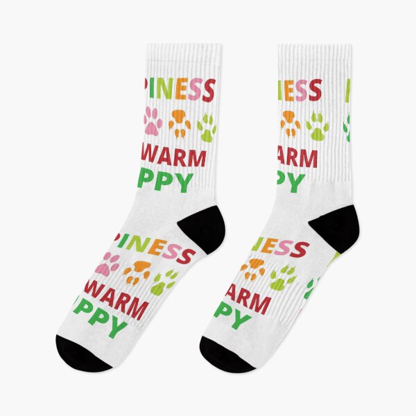Item preview, Happiness is a warm puppy designed and sold by Hammy97.