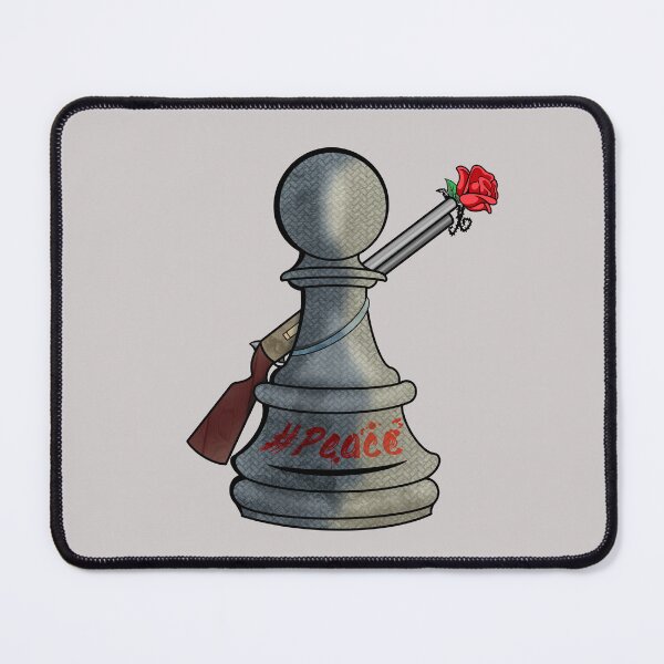 Item preview, Chess Pawn Peaceful  designed and sold by AidenTells.