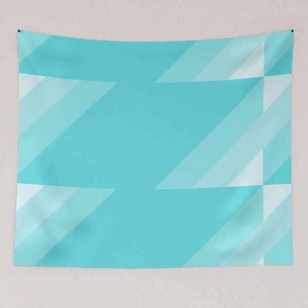 Item preview, A banner layout on turquoise background designed and sold by Giree07.