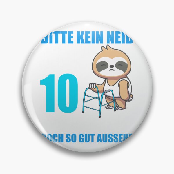 Artikelvorschau, 10 Years In Service 10 Year Service Anniversary entworfen und verkauft von BibianafRossi.