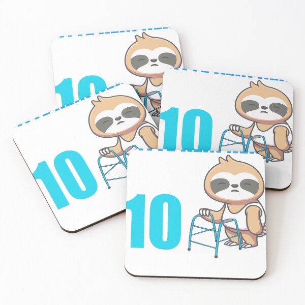 Artikelvorschau, 10 Years In Service 10 Year Service Anniversary entworfen und verkauft von BibianafRossi.