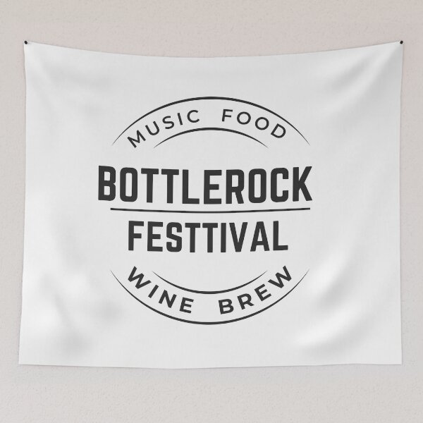 Item preview, Bottlerock festival designed and sold by Harsh  Katariya.