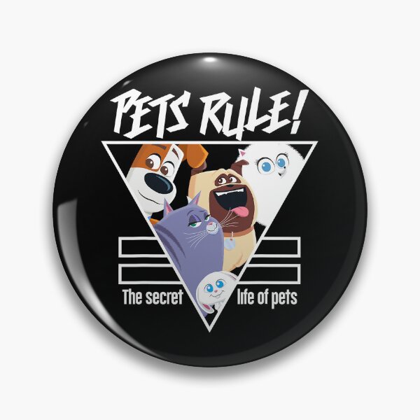 Artikelvorschau, The Secret Life of Pets 2 Pets Rule entworfen und verkauft von SummerGuigan.