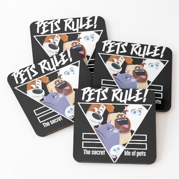 Item preview, The Secret Life of Pets 2 Pets Rule  designed and sold by SummerGuigan.