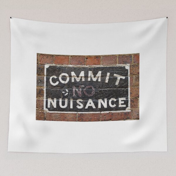 Item preview, Commit Nuisance designed and sold by Norman Repacholi | Keystone Photography.