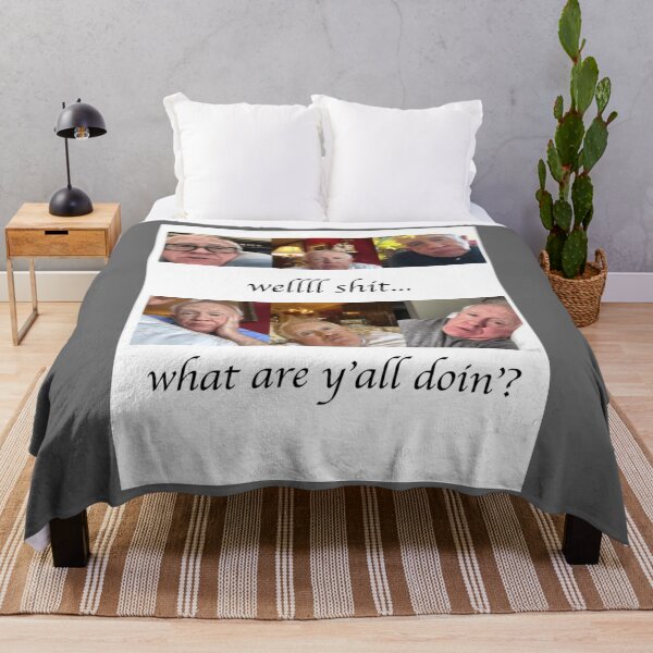 Item preview, Leslie Jordan 'Well st, what are y'all doin' Classic designed and sold by laudia5491.