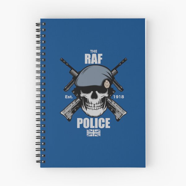 Aperçu de l'œuvre Police de la RAF créée et vendue par StrongVlad.