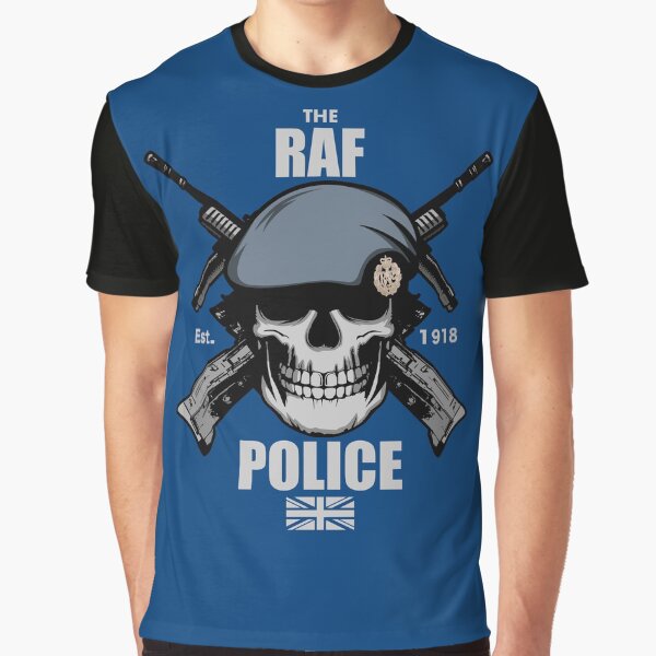 Vista previa del artículo con la obra «Policía de la RAF», diseñado y vendido por StrongVlad.