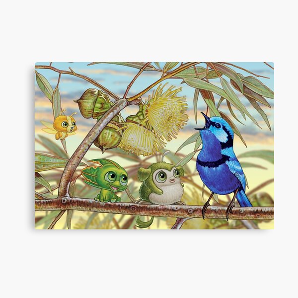 Morning Chorus Wall Art Redbubble