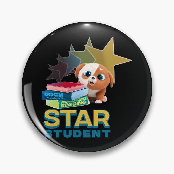 Artikelvorschau, The Secret Life of Pets 2 Pickles the Star Student entworfen und verkauft von SummerGuigan.