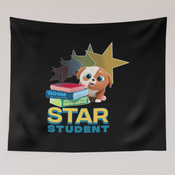 Artikelvorschau, The Secret Life of Pets 2 Pickles the Star Student  entworfen und verkauft von SummerGuigan.