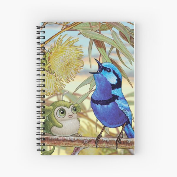 Morning Chorus Spiral Notebook