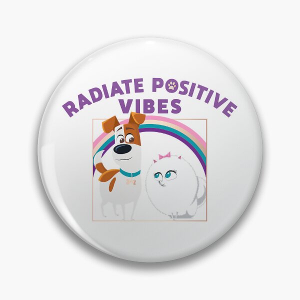 Artikelvorschau, The Secret Life of Pets 2 Radiate Pawsitive Vibes entworfen und verkauft von SummerGuigan.