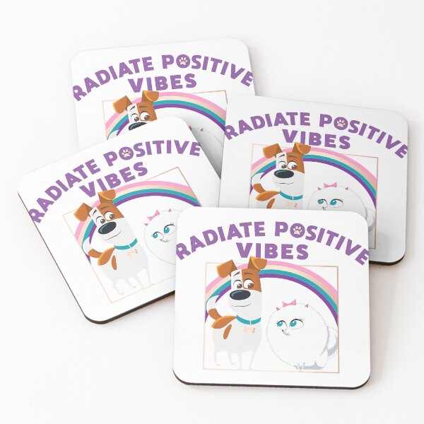 Item preview, The Secret Life of Pets 2 Radiate Pawsitive Vibes  designed and sold by SummerGuigan.