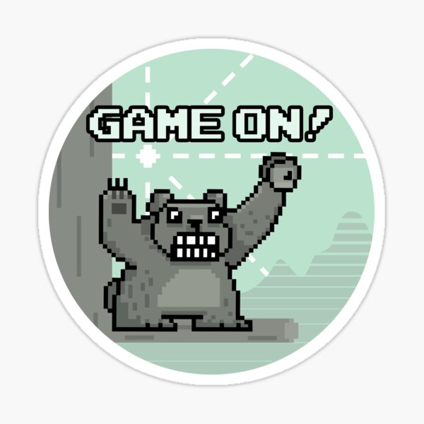 Game on! Sticker