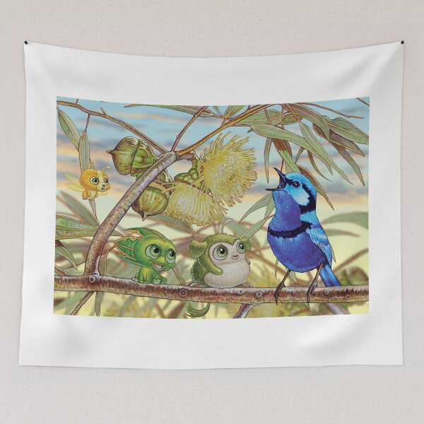 Item preview, Morning Chorus designed and sold by Mythic Australia.