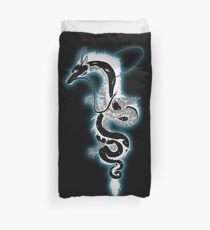 Dark Haku Duvet Cover