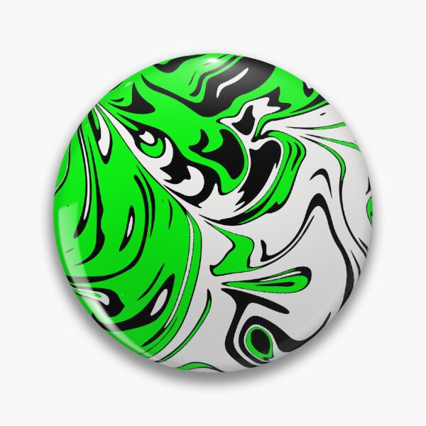 Item preview, Lime white liquid abstract Art  designed and sold by Tshirtstory.