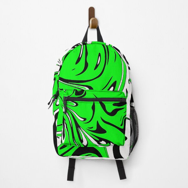 Item preview, Lime white liquid abstract Art designed and sold by Tshirtstory.