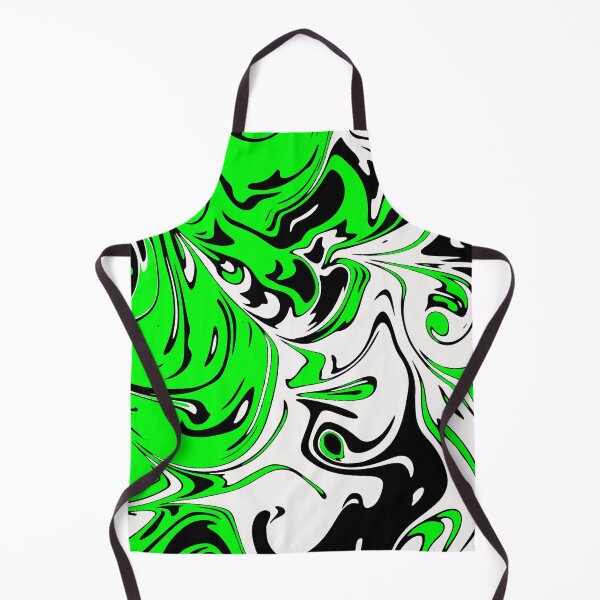 Item preview, Lime white liquid abstract Art  designed and sold by Tshirtstory.