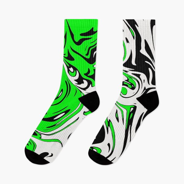 Item preview, Lime white liquid abstract Art  designed and sold by Tshirtstory.