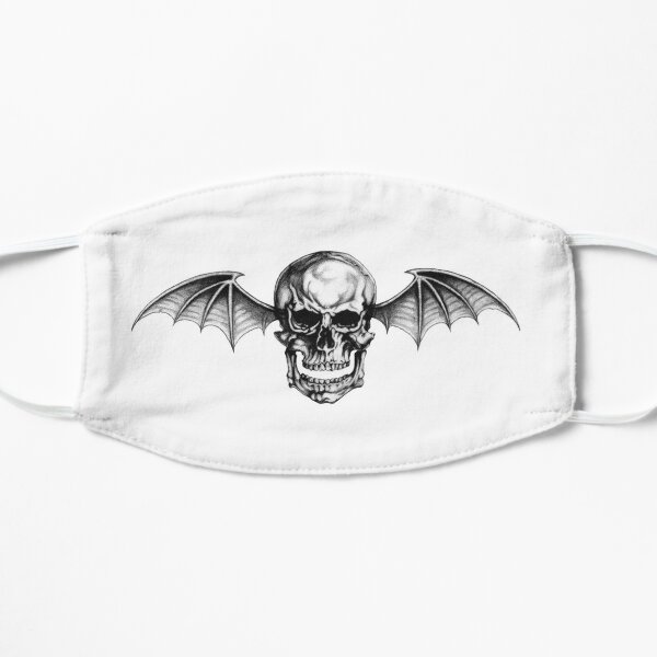 Avnged Sevenfold Logo Flat Mask
