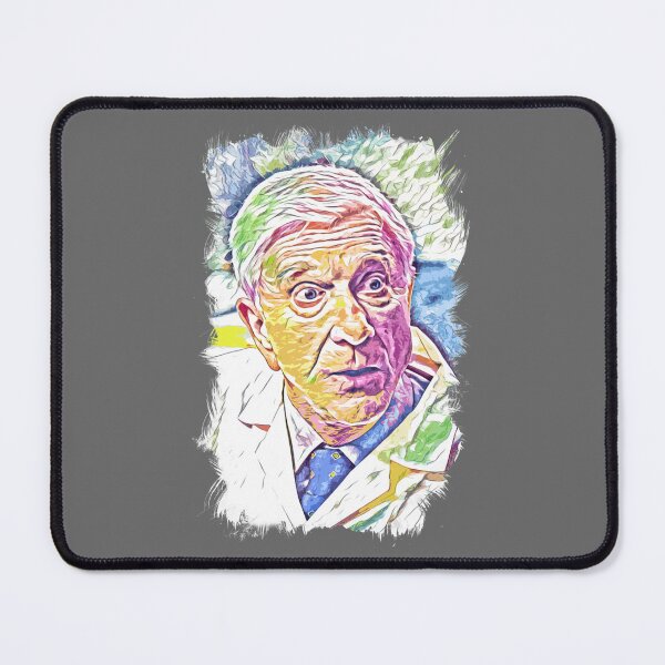 Item preview, LESLIE NIELSEN the Legend Abstract Portrait Classic designed and sold by laudia5491.