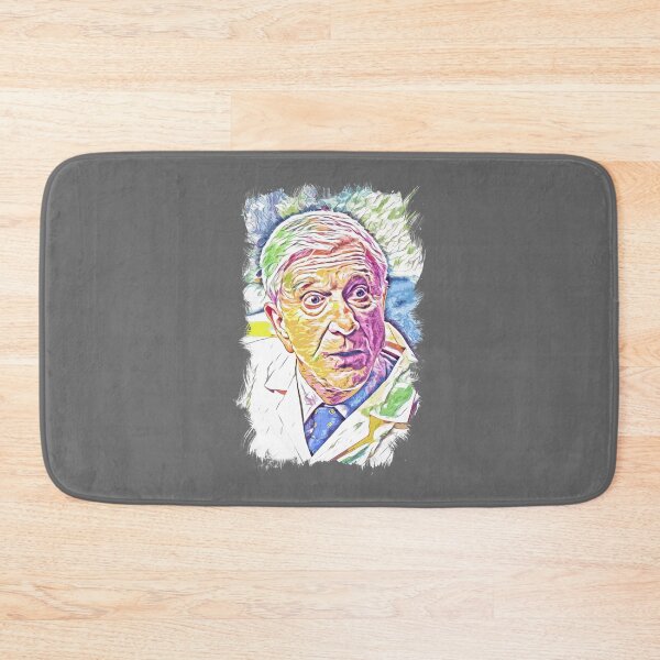 Item preview, LESLIE NIELSEN the Legend Abstract Portrait Classic designed and sold by laudia5491.