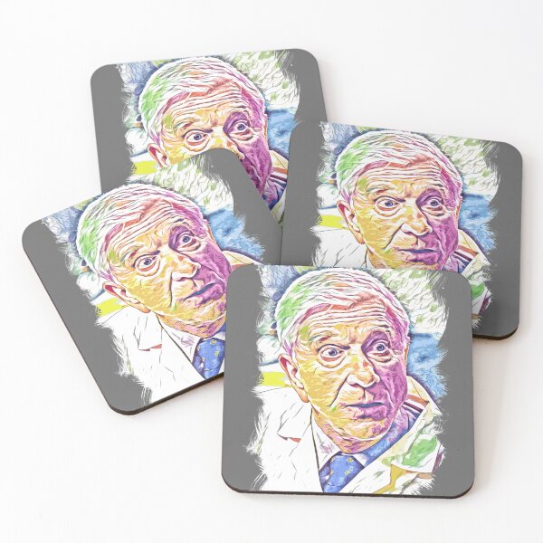 Item preview, LESLIE NIELSEN the Legend Abstract Portrait Classic designed and sold by laudia5491.