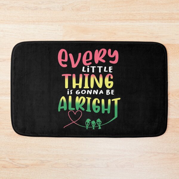 Item preview, Every Little Thing Is Gonna Be All Right Funny Gifts Essential T-Shirt designed and sold by evieathena.