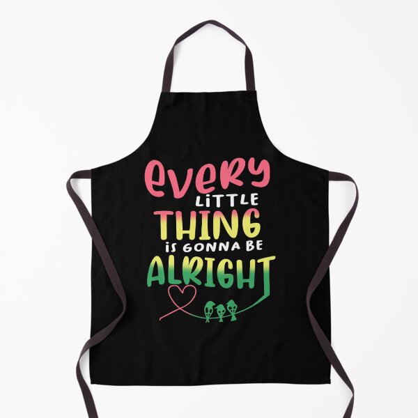 Item preview, Every Little Thing Is Gonna Be All Right Funny Gifts Essential T-Shirt designed and sold by evieathena.
