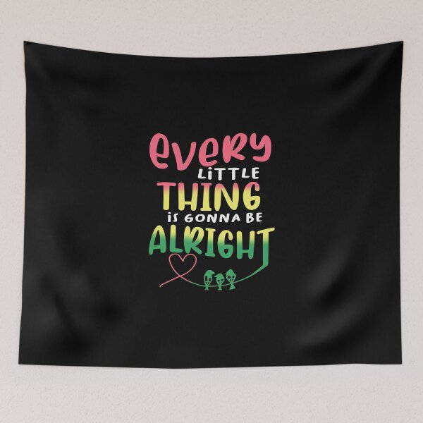 Item preview, Every Little Thing Is Gonna Be All Right Funny Gifts Essential T-Shirt designed and sold by evieathena.