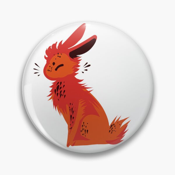 Item preview, orange bunny designed and sold by snowysaur.