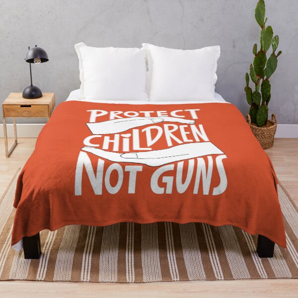 Item preview, Protect Children Not Guns Wear Orange Protect Kids designed and sold by KarlHenning.