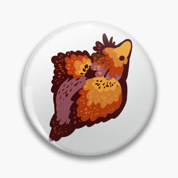 Item preview, bird designed and sold by snowysaur.