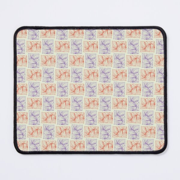 Item preview, Rectangular Leaf Pattern designed and sold by Andantino.
