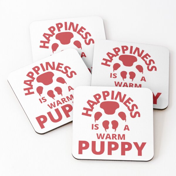 Item preview, Happiness is a warm puppy designed and sold by Hammy97.
